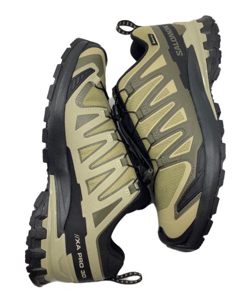 SALOMON（サロモン）SALOMON (サロモン) ローカットスニーカー カーキ×ブラック サイズ:26.5 未使用品の古着・服飾アイテム