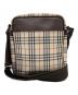 BURBERRY（バーバリー）の古着「ショルダーバッグ」｜ベージュ×ブラウン