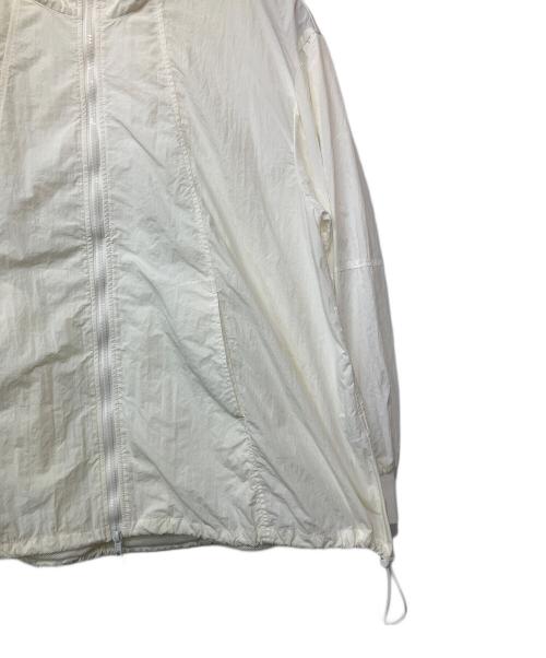 chignon（シニヨン）chignon (シニヨン) ボリュームスリーブウインドブレーカー ホワイト サイズ:FREE 未使用品の古着・服飾アイテム