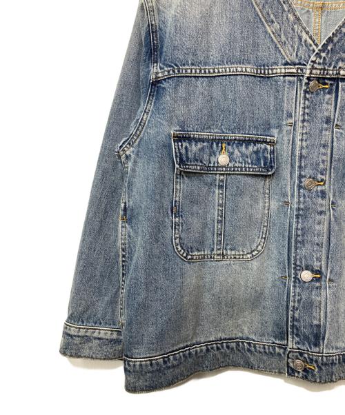 CAFUNE（カフネ）CAFUNE (カフネ) デニムジャケット ブルー サイズ:38の古着・服飾アイテム