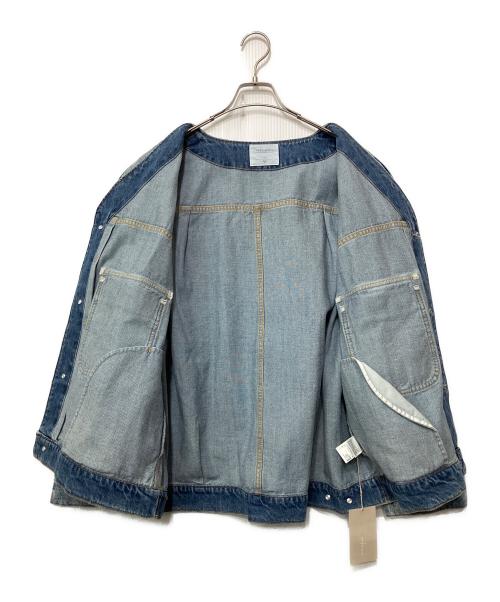 CAFUNE（カフネ）CAFUNE (カフネ) デニムジャケット ブルー サイズ:38の古着・服飾アイテム