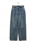 YENNイエン）の古着「デニムパンツ」｜ブルー