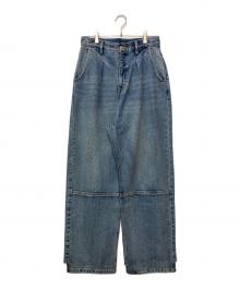 YENN（イエン）の古着「デニムパンツ」｜ブルー