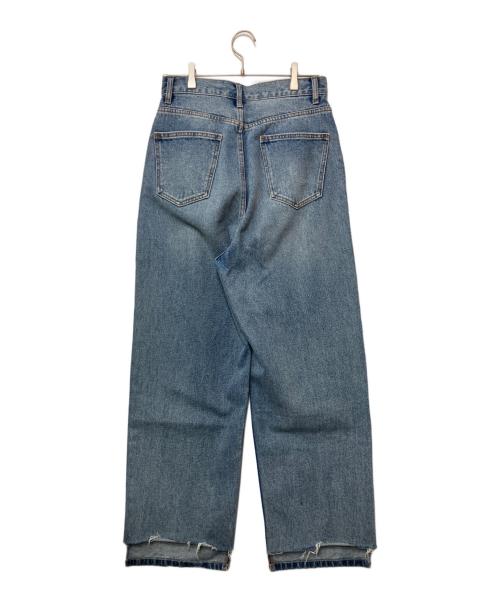 YENN（イエン）YENN (イエン) デニムパンツ ブルー サイズ:40の古着・服飾アイテム