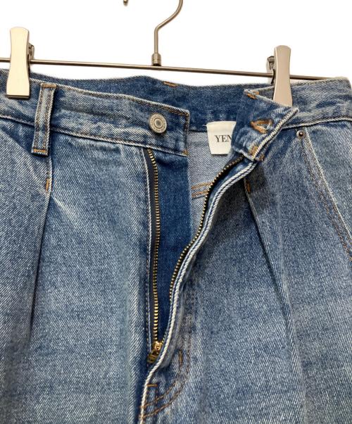 YENN（イエン）YENN (イエン) デニムパンツ ブルー サイズ:40の古着・服飾アイテム