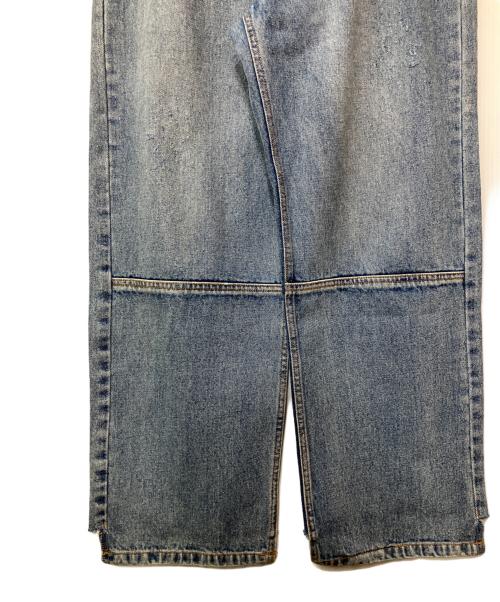 YENN（イエン）YENN (イエン) デニムパンツ ブルー サイズ:40の古着・服飾アイテム