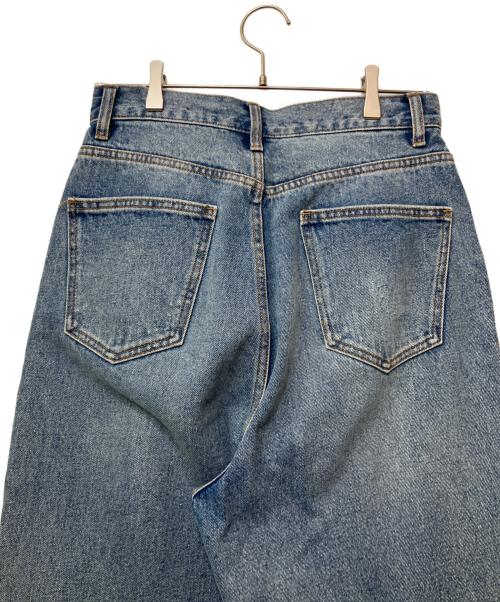 YENN（イエン）YENN (イエン) デニムパンツ ブルー サイズ:40の古着・服飾アイテム