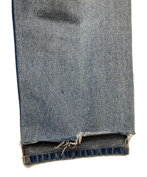 YENN（イエン）YENN (イエン) デニムパンツ ブルー サイズ:40の古着・服飾アイテム