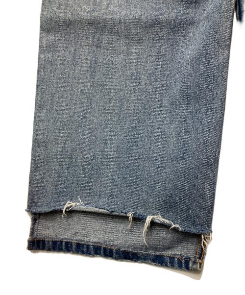 YENN（イエン）YENN (イエン) デニムパンツ ブルー サイズ:40の古着・服飾アイテム