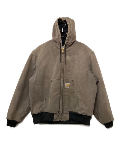 CarHartt（カーハート）CarHartt (カーハート) ダックジップパーカー グレー サイズ:不明の古着・服飾アイテム