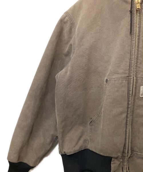 CarHartt（カーハート）CarHartt (カーハート) ダックジップパーカー グレー サイズ:不明の古着・服飾アイテム
