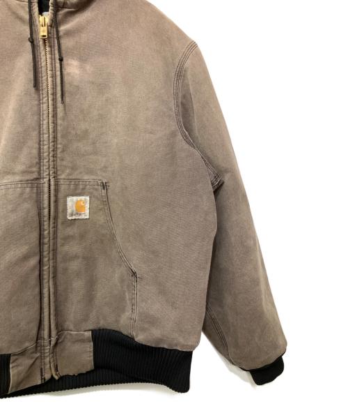 CarHartt（カーハート）CarHartt (カーハート) ダックジップパーカー グレー サイズ:不明の古着・服飾アイテム