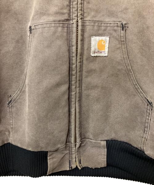 CarHartt（カーハート）CarHartt (カーハート) ダックジップパーカー グレー サイズ:不明の古着・服飾アイテム