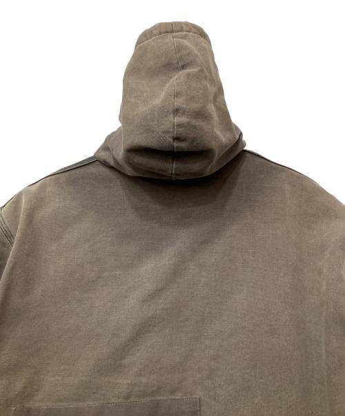 CarHartt（カーハート）CarHartt (カーハート) ダックジップパーカー グレー サイズ:不明の古着・服飾アイテム