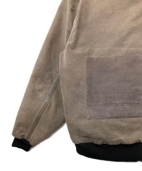 CarHartt（カーハート）CarHartt (カーハート) ダックジップパーカー グレー サイズ:不明の古着・服飾アイテム