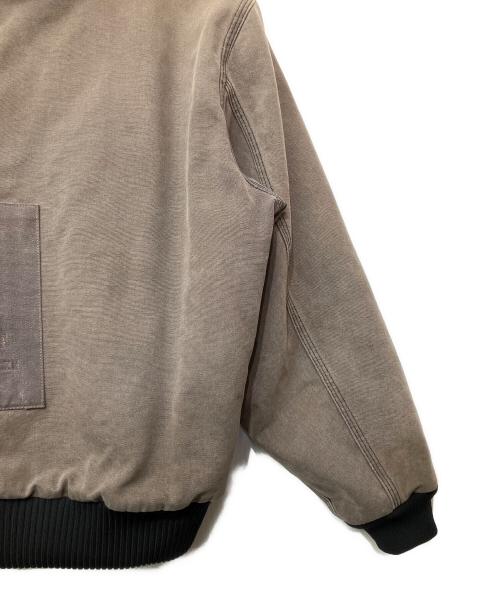 CarHartt（カーハート）CarHartt (カーハート) ダックジップパーカー グレー サイズ:不明の古着・服飾アイテム