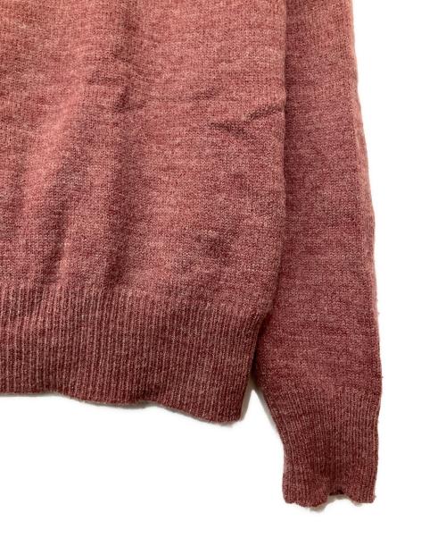 stussy（ステューシー）stussy (ステューシー) ニット ブラウン サイズ:Mの古着・服飾アイテム