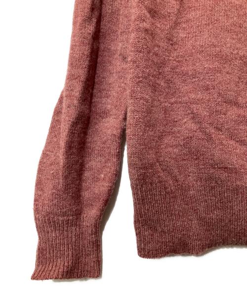 stussy（ステューシー）stussy (ステューシー) ニット ブラウン サイズ:Mの古着・服飾アイテム