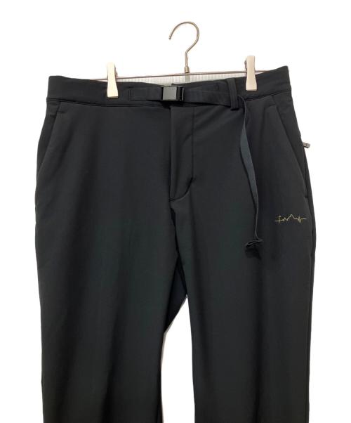 adidas（アディダス）adidas (アディダス) 撥水ジョガーパンツ ブラック サイズ:82cmの古着・服飾アイテム