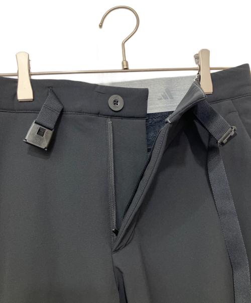 adidas（アディダス）adidas (アディダス) 撥水ジョガーパンツ ブラック サイズ:82cmの古着・服飾アイテム