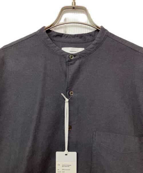 Graphpaper（グラフペーパー）Graphpaper (グラフペーパー) 半袖シャツ グレー サイズ:Sの古着・服飾アイテム