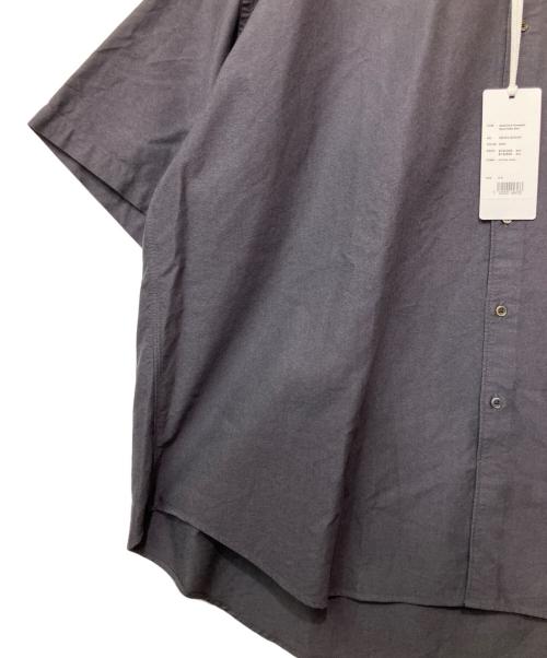Graphpaper（グラフペーパー）Graphpaper (グラフペーパー) 半袖シャツ グレー サイズ:Sの古着・服飾アイテム