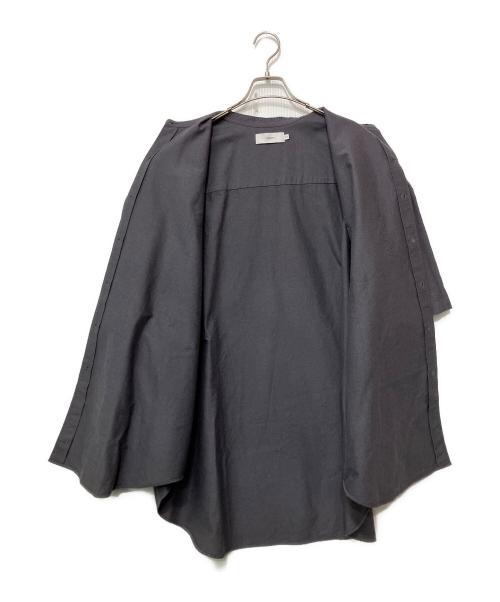 Graphpaper（グラフペーパー）Graphpaper (グラフペーパー) 半袖シャツ グレー サイズ:Sの古着・服飾アイテム