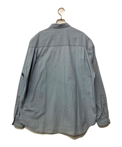 H BEAUTY&YOUTH（エイチ ビューティー&ユース）H BEAUTY&YOUTH (エイチ ビューティー&ユース) 長袖シャツ スカイブルー サイズ:Lの古着・服飾アイテム