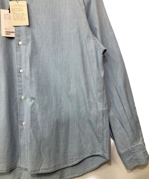 H BEAUTY&YOUTH（エイチ ビューティー&ユース）H BEAUTY&YOUTH (エイチ ビューティー&ユース) 長袖シャツ スカイブルー サイズ:Lの古着・服飾アイテム