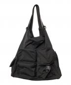 BAICYCLON by Bagjackバイシクロンバイバッグジャック）の古着「マルチポケットトートバッグ」｜ブラック