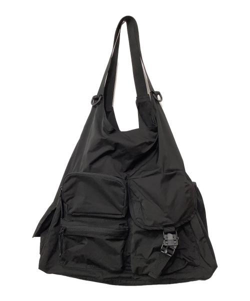 BAICYCLON by Bagjack（バイシクロンバイバッグジャック）BAICYCLON by bagjack (バイシクロンバイバッグジャック) マルチポケットトートバッグ ブラックの古着・服飾アイテム