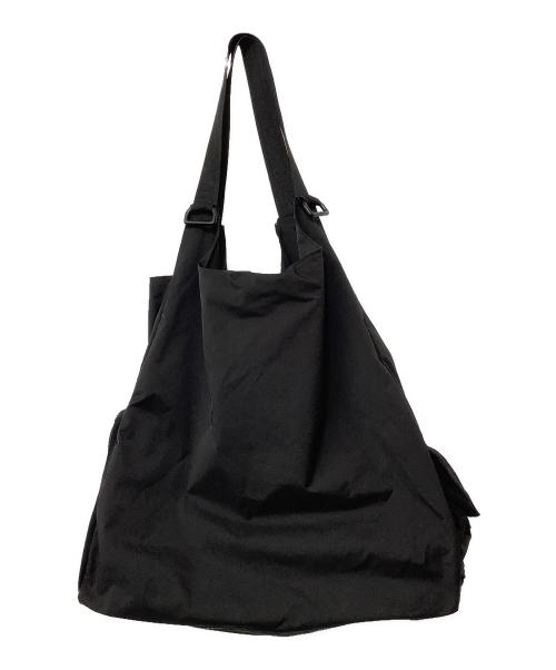 BAICYCLON by Bagjack（バイシクロンバイバッグジャック）BAICYCLON by bagjack (バイシクロンバイバッグジャック) マルチポケットトートバッグ ブラックの古着・服飾アイテム