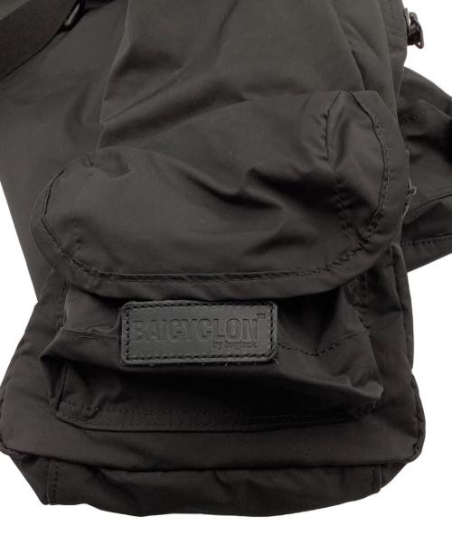 BAICYCLON by Bagjack（バイシクロンバイバッグジャック）BAICYCLON by bagjack (バイシクロンバイバッグジャック) マルチポケットトートバッグ ブラックの古着・服飾アイテム