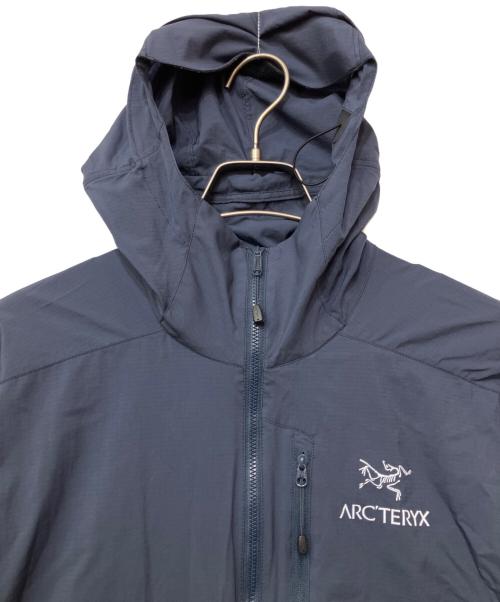 ARC'TERYX（アークテリクス）ARC'TERYX (アークテリクス) ナイロンジャケット ネイビー サイズ:XSの古着・服飾アイテム