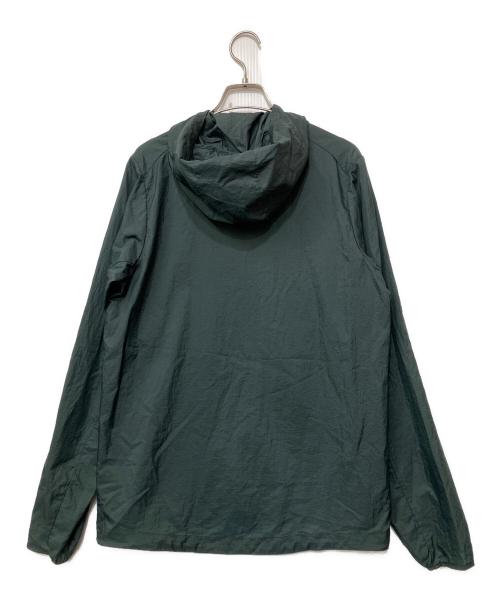 Patagonia（パタゴニア）Patagonia (パタゴニア) ナイロンジャケット グリーン サイズ:Sの古着・服飾アイテム