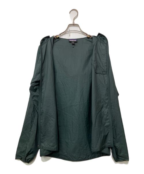 Patagonia（パタゴニア）Patagonia (パタゴニア) ナイロンジャケット グリーン サイズ:Sの古着・服飾アイテム
