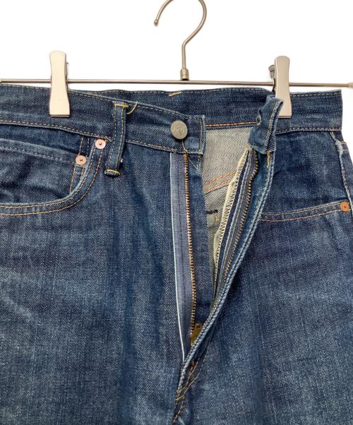 45rpm（45アールピーエム）45rpm (45アールピーエム) デニムパンツ ネイビー サイズ:W27の古着・服飾アイテム