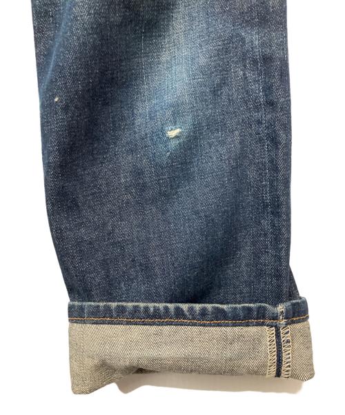 45rpm（45アールピーエム）45rpm (45アールピーエム) デニムパンツ ネイビー サイズ:W27の古着・服飾アイテム
