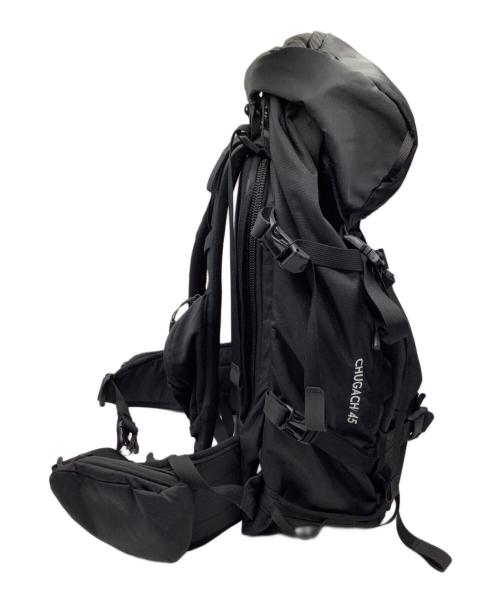 THE NORTH FACE（ザ ノース フェイス）THE NORTH FACE (ザ ノース フェイス) CHUGACH 45　リュック ブラックの古着・服飾アイテム