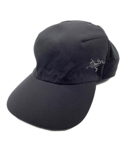 ARC'TERYX（アークテリクス）ARC'TERYX (アークテリクス) CALVUS CAP　キャップ ブラックの古着・服飾アイテム