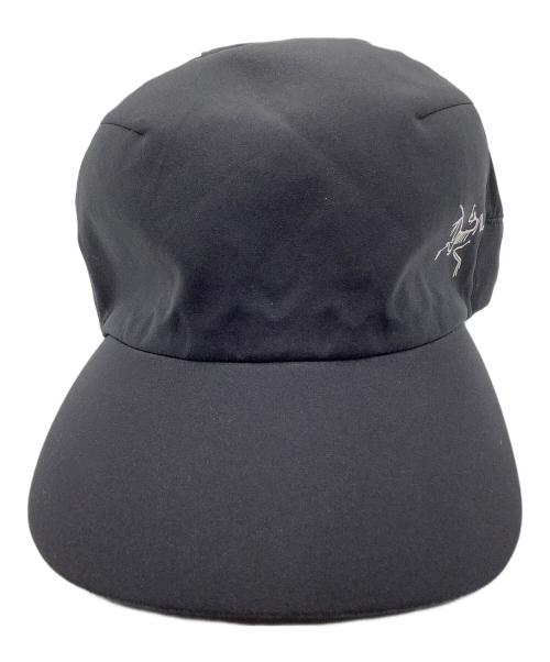 ARC'TERYX（アークテリクス）ARC'TERYX (アークテリクス) CALVUS CAP　キャップ ブラックの古着・服飾アイテム