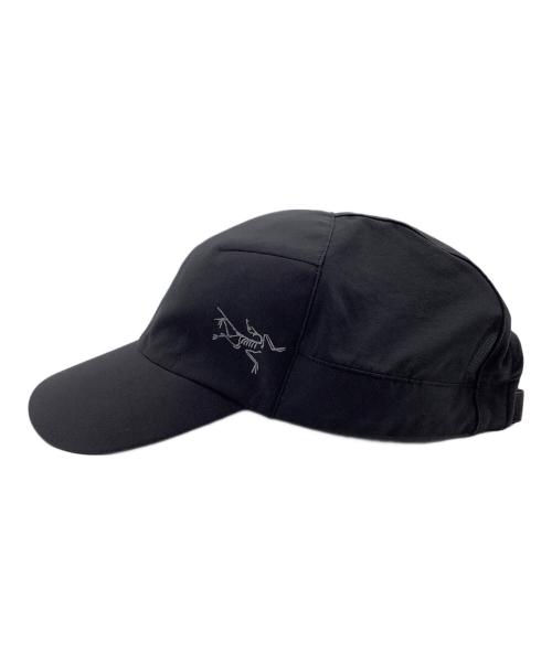ARC'TERYX（アークテリクス）ARC'TERYX (アークテリクス) CALVUS CAP　キャップ ブラックの古着・服飾アイテム