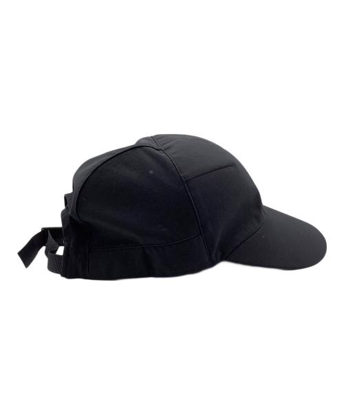 ARC'TERYX（アークテリクス）ARC'TERYX (アークテリクス) CALVUS CAP　キャップ ブラックの古着・服飾アイテム