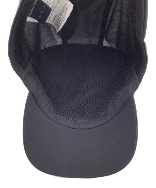 ARC'TERYX（アークテリクス）ARC'TERYX (アークテリクス) CALVUS CAP　キャップ ブラックの古着・服飾アイテム