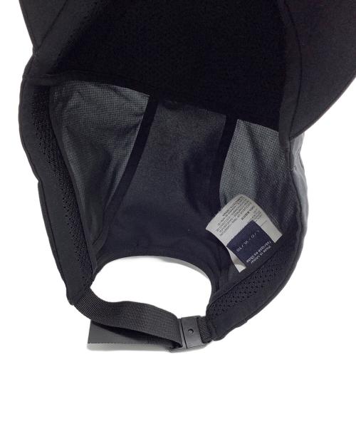 ARC'TERYX（アークテリクス）ARC'TERYX (アークテリクス) CALVUS CAP　キャップ ブラックの古着・服飾アイテム