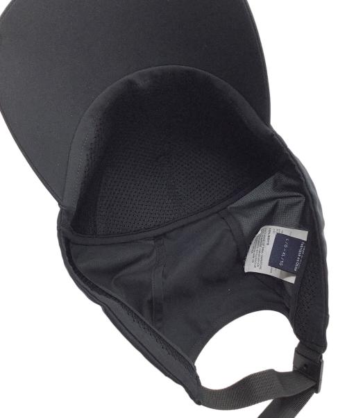 ARC'TERYX（アークテリクス）ARC'TERYX (アークテリクス) CALVUS CAP　キャップ ブラックの古着・服飾アイテム