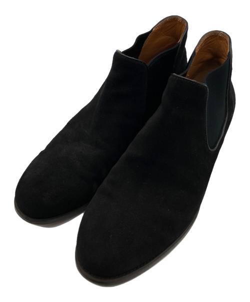 POLPETTA（ポルペッタ）POLPETTA (ポルペッタ) サイドゴアブーツ ブラック サイズ:42の古着・服飾アイテム