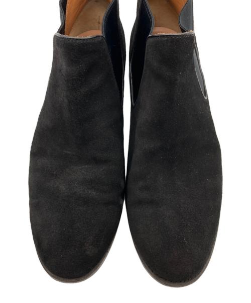 POLPETTA（ポルペッタ）POLPETTA (ポルペッタ) サイドゴアブーツ ブラック サイズ:42の古着・服飾アイテム