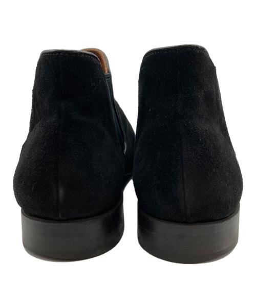 POLPETTA（ポルペッタ）POLPETTA (ポルペッタ) サイドゴアブーツ ブラック サイズ:42の古着・服飾アイテム