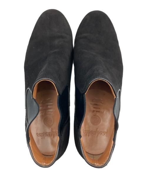 POLPETTA（ポルペッタ）POLPETTA (ポルペッタ) サイドゴアブーツ ブラック サイズ:42の古着・服飾アイテム